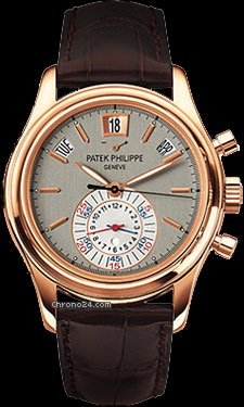 Patek Philippe Rose Gold Annual Calendar Chronograph 5960R
