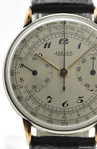 replica Jaeger-LeCoultre Chrono 50er Jahre Sammlerst��ck WATCHES 1 