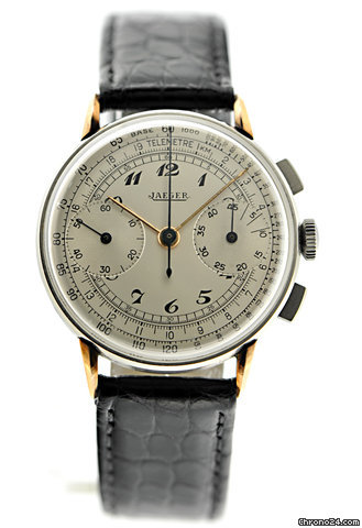 Jaeger-LeCoultre Chrono 50er Jahre Sammlerst��ck