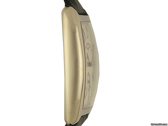 replica Franck Muller Cintree Curvex 18kt Wei gold Handaufzug kleine Sekunde 43x31mm WATCHES 1 