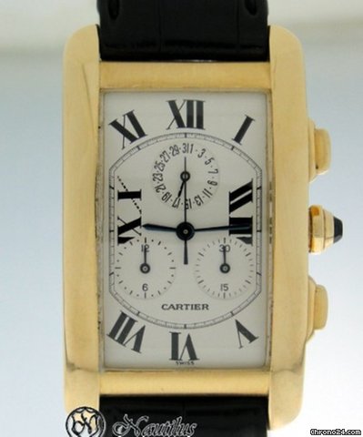 Cartier Tank Americane