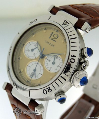 replica Cartier Pasha Seatimer WATCHES 1 
