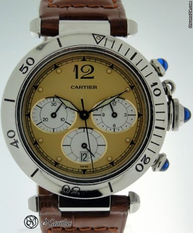 Cartier Pasha Seatimer