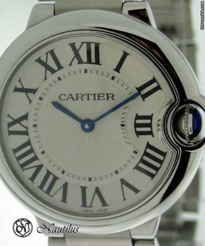 Cartier Ballon Bleu BALLON BLEU /D.S.R.  NEW