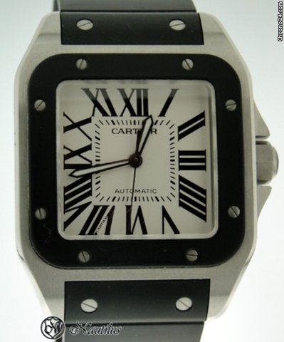 Cartier Santos 100 Grand modele