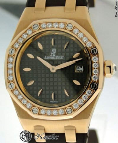 Audemars Piguet Royal Oak Lady /D.S.R. NEW