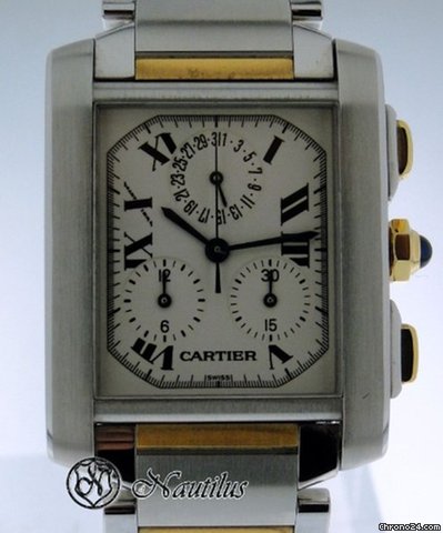 Cartier Tank Francaise