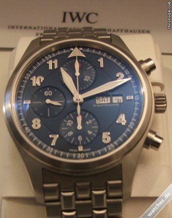 IWC Laureus Chronograph - 3717-12