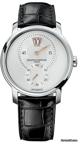 Baume & Mercier Classima Executives Jump Hour