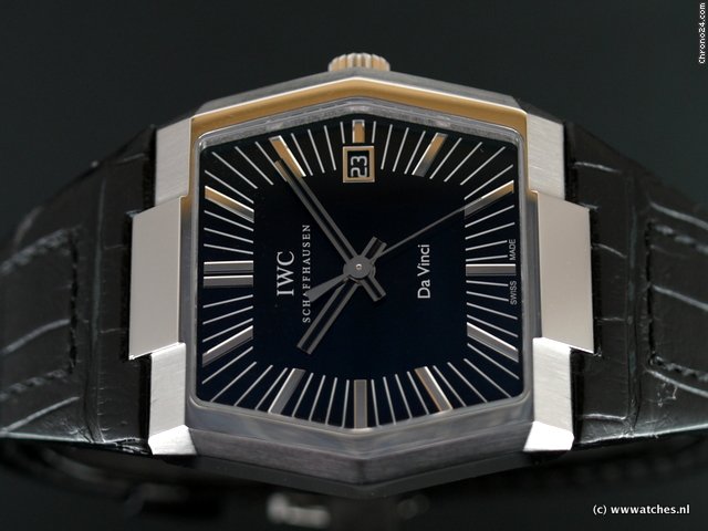IWC Vintage Collectie Da Vinci