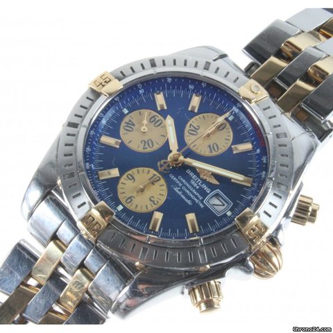 replica Breitling Evolution Chronograph Stahl/Gold Ref. B13356 WATCHES 1 