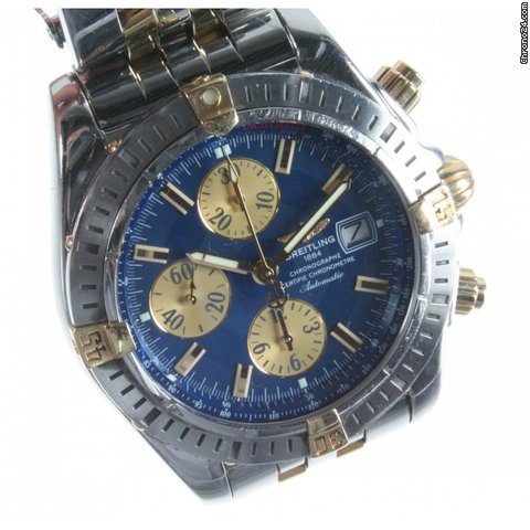 Breitling Evolution Chronograph Stahl/Gold Ref. B13356