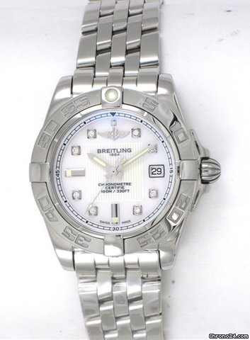 Breitling Ladies Galactic 32mm