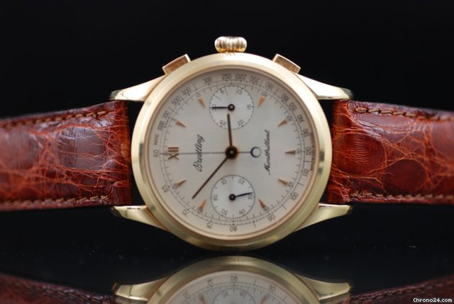 Breitling Montbrillant Edizione Lim 20 Pz