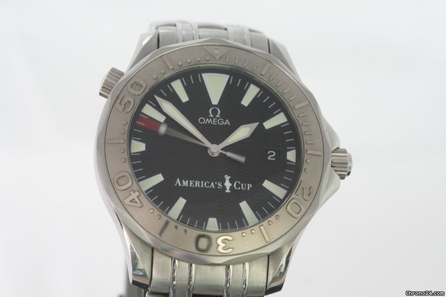 Omega seamaster american cup