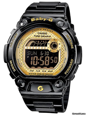 Casio BLX-100-1CER Baby-G Damenuhr