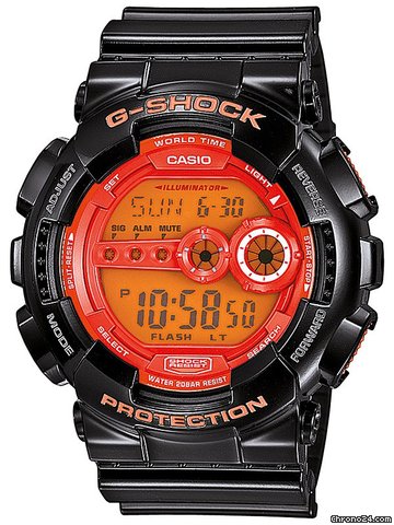 Casio GD-100HC-1ER G-Shock Herrenuhr