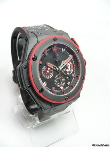 replica Hublot King Power Big Bang ceramique PVD Wade limited edition 500 pieces WATCHES 1 