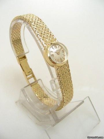 replica Jaeger-LeCoultre Dame classique complet or jaune massif WATCHES 1 