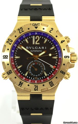 Bulgari Diagono Professional GMT