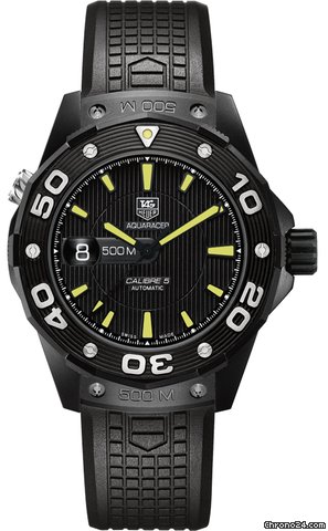 TAG Heuer Aquaracer Automatic 500M Calibre 5