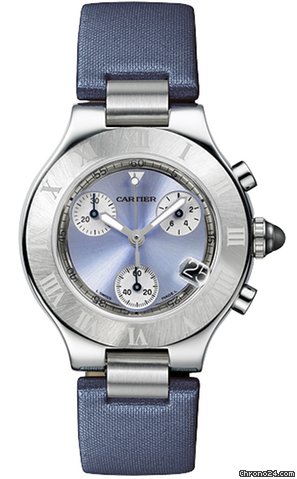 Cartier Must 21 Chronoscaph