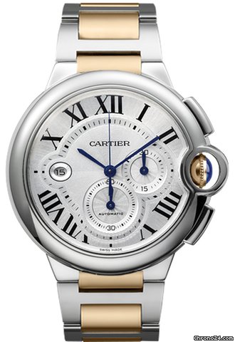 Cartier Ballon Bleu - Chronograph
