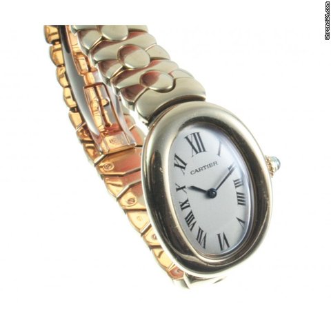 Cartier Baignoire 750er Gelbgold