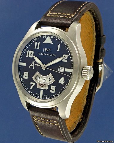 replica IWC Flieger UTC Edition Saint Exupery WATCHES 1 