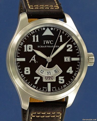 IWC Flieger UTC Edition Saint Exupery