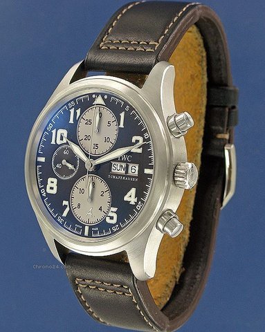 replica IWC Flieger Chrono Edition Saint Exupery WATCHES 1 