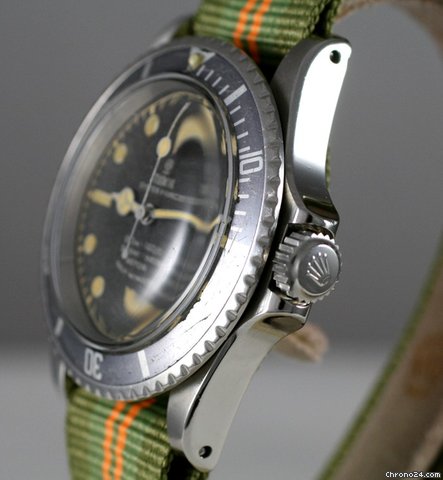 replica Tudor Submariner chemin de fer gilt WATCHES 1 