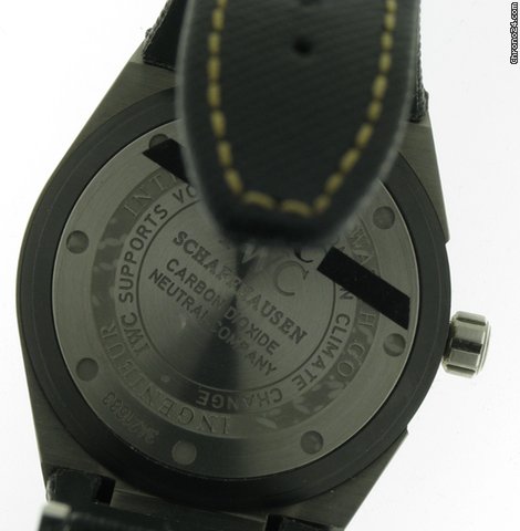 replica IWC Ingenieur Climat Action WATCHES 1 