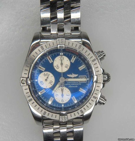 Breitling Chronomat Evolution Top Zustand A13356
