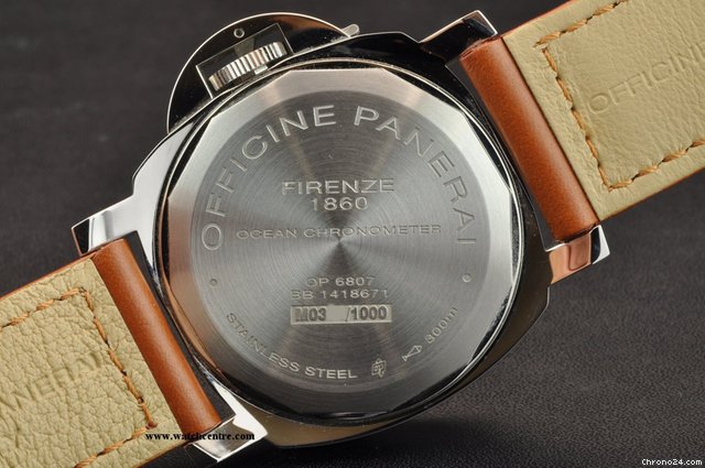 replica Panerai S/S 44mm LTD Edition Luminor GMT PAM00029 WATCHES 1 