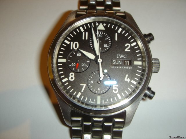 IWC Fliegeruhr/Spitfire