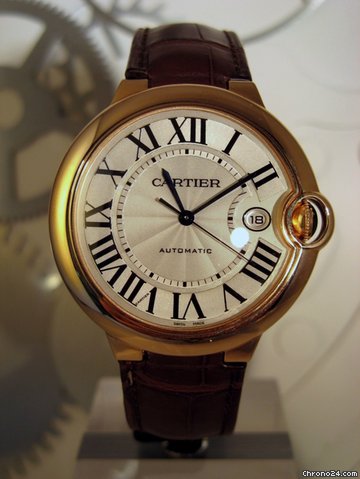 Cartier Ballon Bleu Grand ModEle 42mm