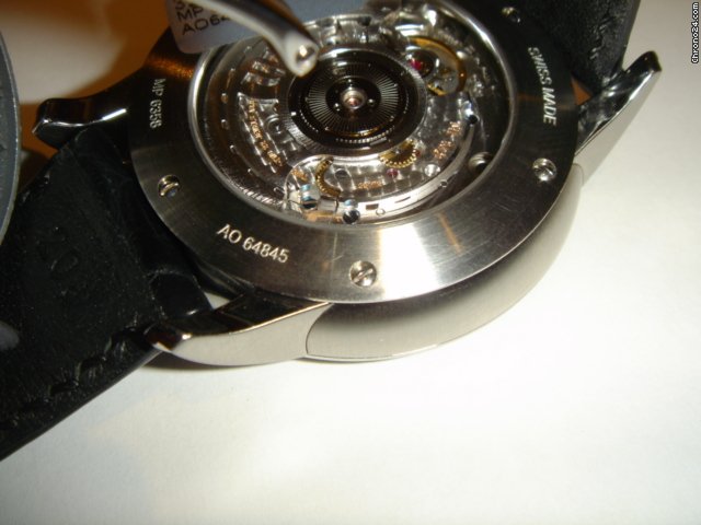 Maurice Lacroix MasterPiece Jours retrograde (last one) WATCHES 2