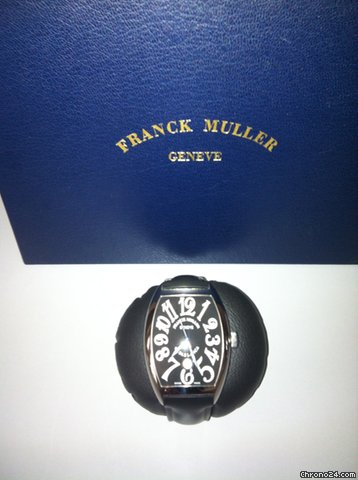 Franck Muller Casablanca Acciaio