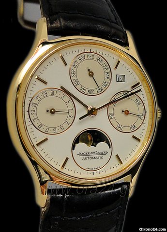 Jaeger-LeCoultre Lyre 18k Gold Automatic Perpetual Calendar