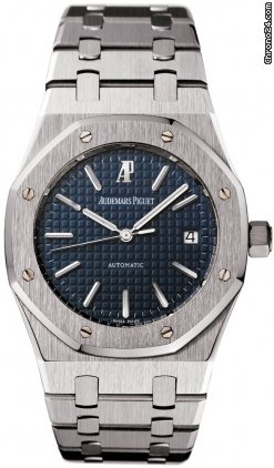 Audemars Piguet ROYAL OAK - SS - BLUE DIAL