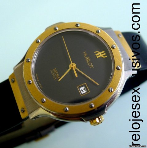 Hublot Classic SS/Gold