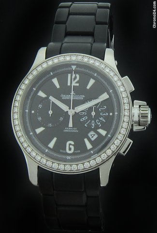 Jaeger-LeCoultre Master Compressor Chronograph Diamond Watch 148.8.31