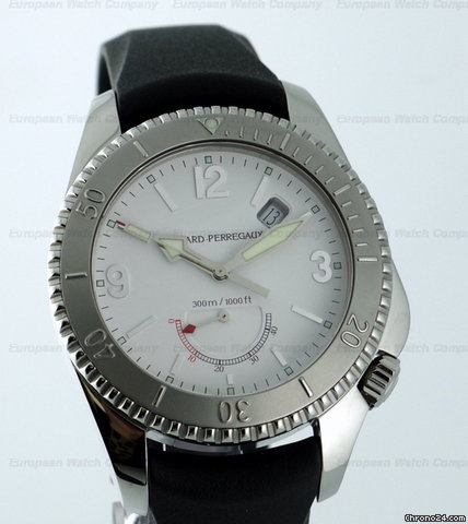 Girard Perregaux Sea Hawk II SS/Rubber