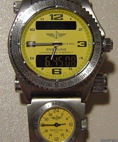 Breitling Emergency Mission II Titanium Chronograph