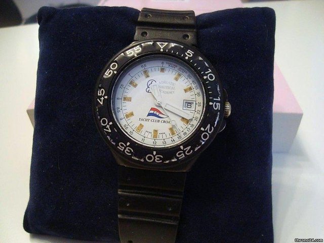 Breitling Colt Pace  Milit?r black Modell Yacht Club Croatia