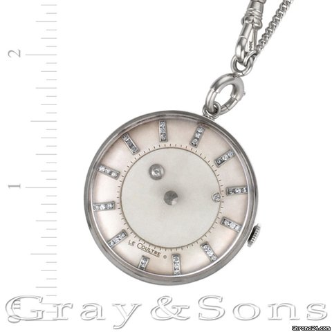 Jaeger-LeCoultre pocket watch