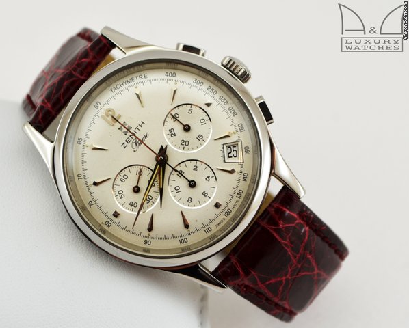 replica Zenith PRIME CHRONO ACCIAIO WATCHES 1 