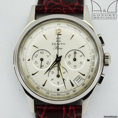 Zenith PRIME CHRONO ACCIAIO