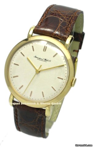 IWC Handaufzug in 750er Gelbgold Kal.89 (gebraucht)